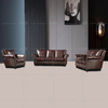 Conjunto de muebles Sofá de cuero clásico de alta calidad