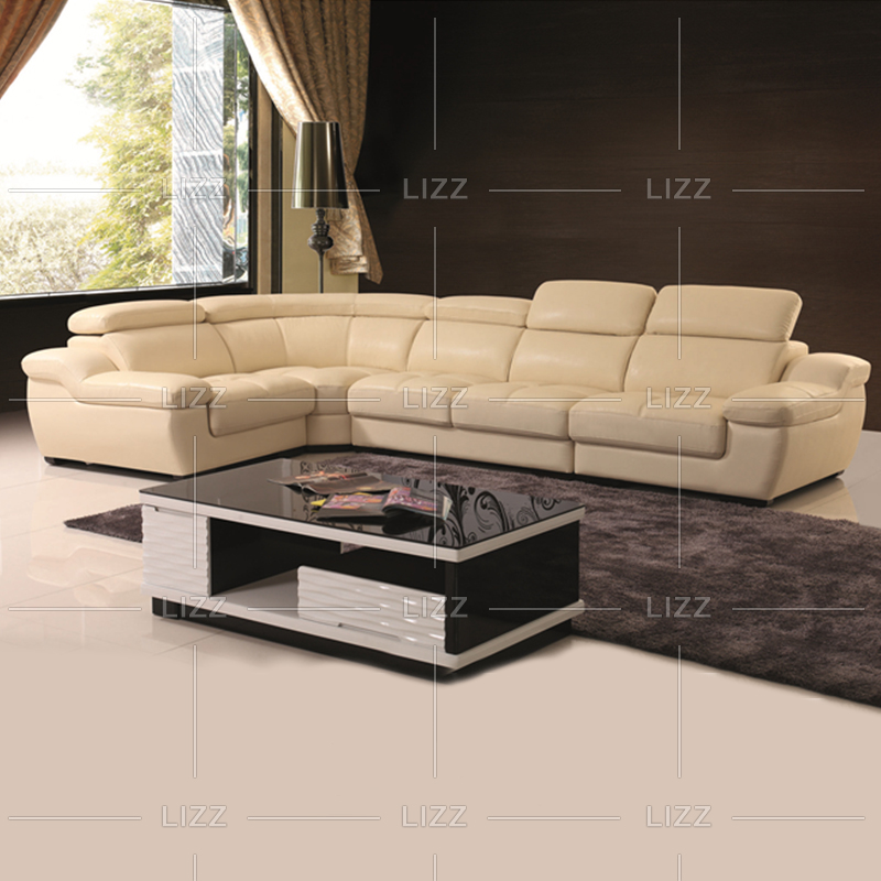 Muebles para el hogar Sofá de sala de estar seccional clásico