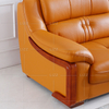 Muebles para el hogar Sofá de cuero antiguo de alta calidad
