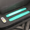 Sofá seccional LED de microfibra genuina con chaise lounge
