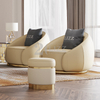 Esquina de lujo Tejido contemporáneo SoFa