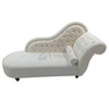 Sofá de sala de estar con chaise americano Chesterfield